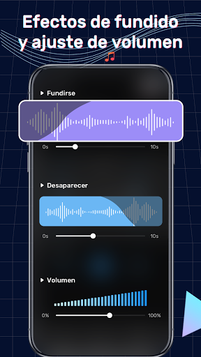 Captura de pantalla de Cortador de música