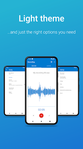 Easy Voice Recorder Pro screenshot