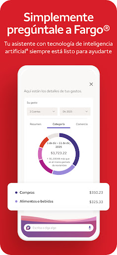 Captura de pantalla de Wells Fargo Mobile®