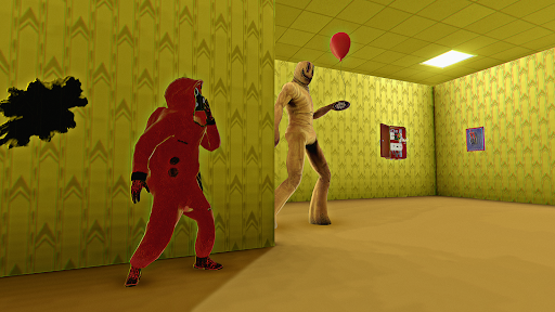 Hide in The Backrooms: Flucht Screenshot
