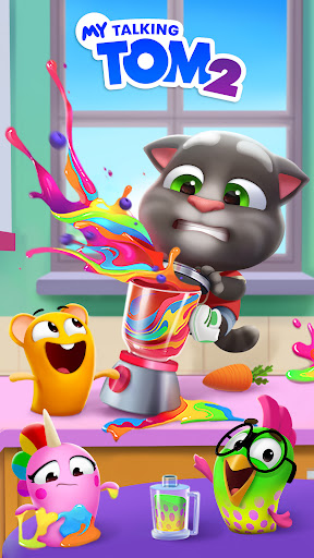 Captura de pantalla de Mi Talking Tom 2