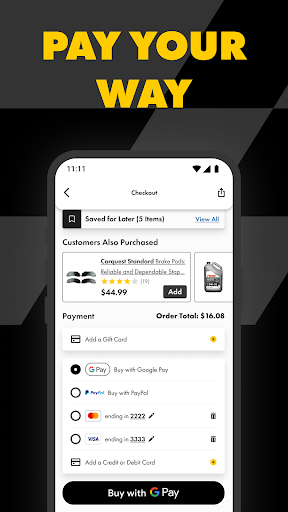 Advance Auto Parts screenshot