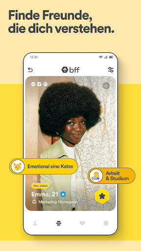 Bumble For Friends: Neue Leute Screenshot
