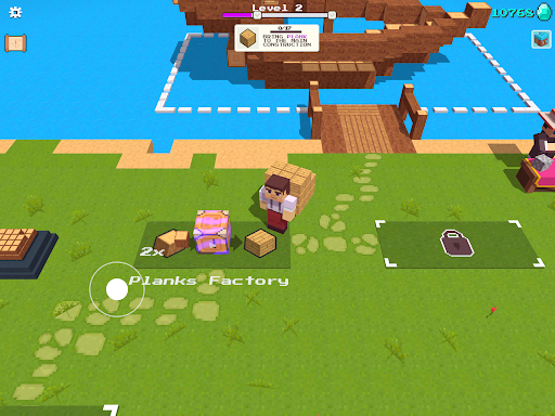 Captura de pantalla de CubeCrafter