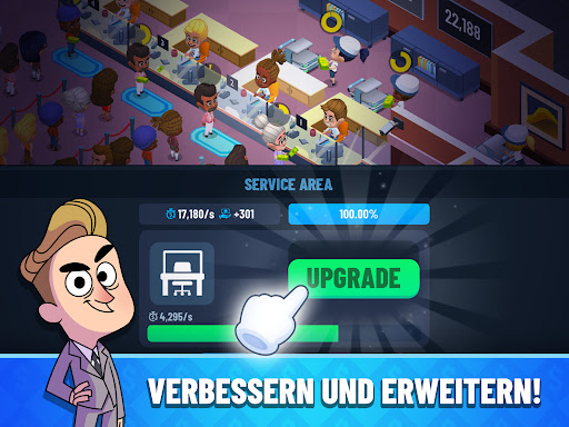 Idle Bank Tycoon: Money Empire Screenshot