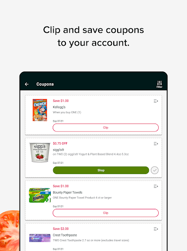 Stop & Shop Screenshot