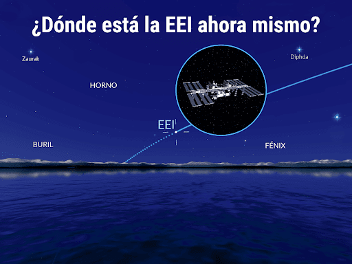 Captura de pantalla de Star Walk 2 Pro: Cielo estelar