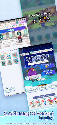 Disney Pixel RPG screenshot