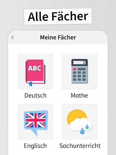 ANTON - Lernen - Schule Screenshot