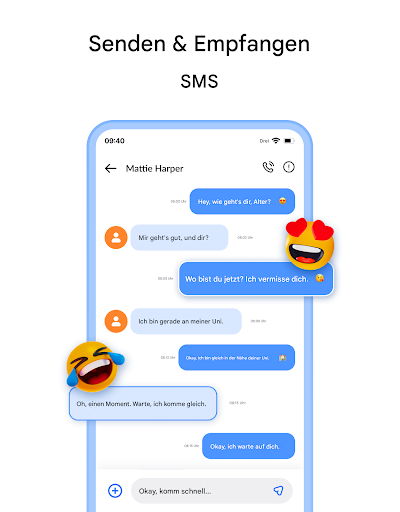 Messages – SMS Text App Screenshot