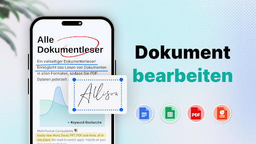 All Document Reader & Editor Screenshot