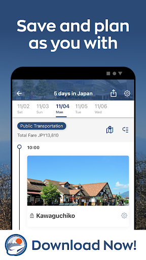 Japan Travel–Trip,Transit&Rail screenshot