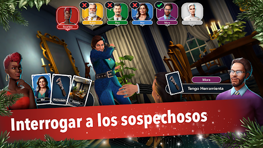 Captura de pantalla de Cluedo: Juego oficial Hasbro