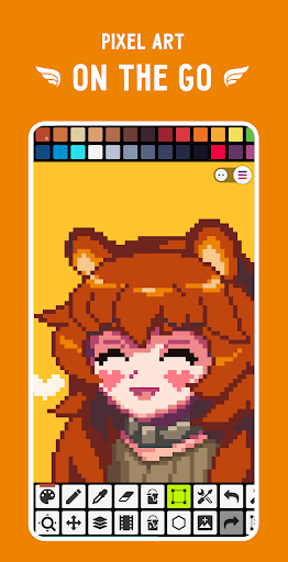 Captura de pantalla de Pixel Studio: pixel art editor