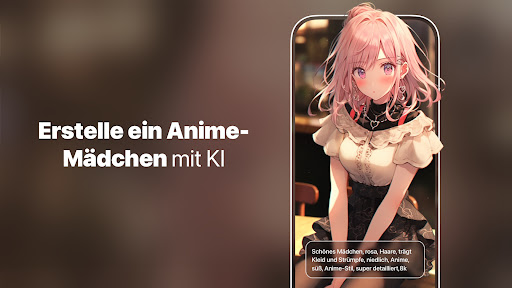 AI Art Generator: Bild, Anime Screenshot