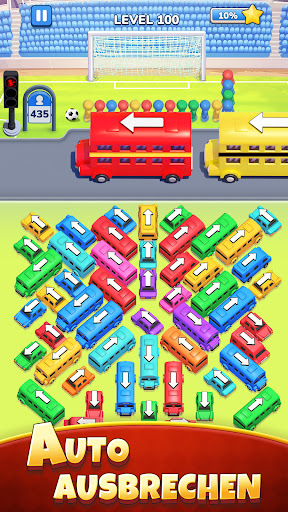 Bus Jam: Auto-Parken-Spiele Screenshot