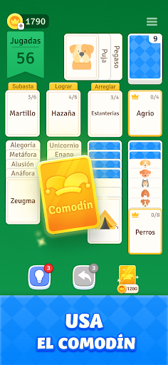 Captura de pantalla de Solitaire Associations Journey