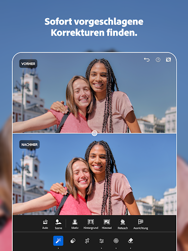 Lightroom Foto- & Video-Editor Screenshot