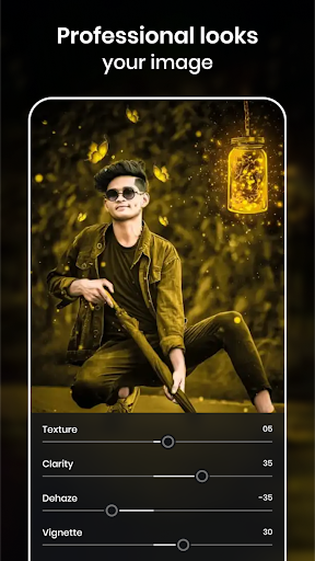 Captura de pantalla de Lightx: Editor De Fotos