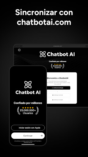 Captura de pantalla de IA Chatbot en Español – Genie