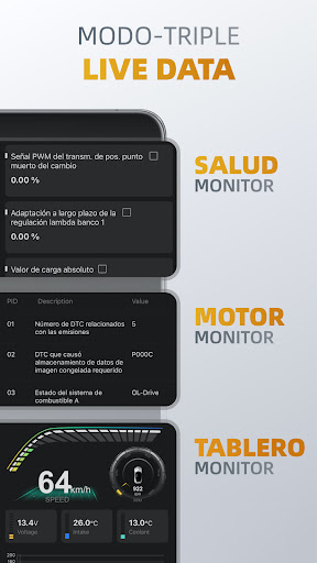 Captura de pantalla de OBDocker - OBD2 Car Scanner