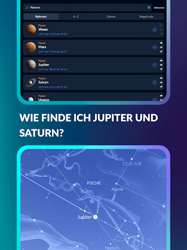 Sky Tonight: Sternenhimmel Screenshot