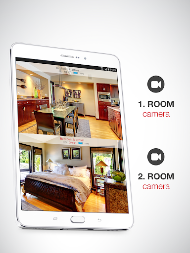 ZoomOn Home Security Camera screenshot