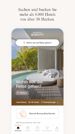 Marriott Bonvoy® Screenshot