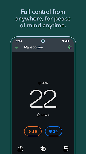 ecobee Screenshot