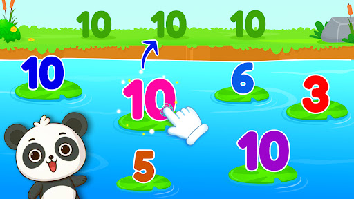 123 Game for toddlers counting screenshot