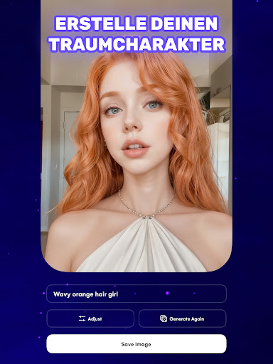 KI Bild Generator Screenshot