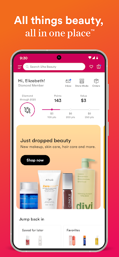 Captura de pantalla de Ulta Beauty: Makeup & Skincare