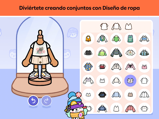 Captura de pantalla de Toca Boca World