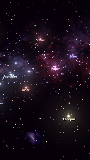 Captura de pantalla de Star Tracker - Mobile Sky Map 