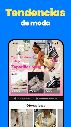 Captura de pantalla de AliExpress: compras online