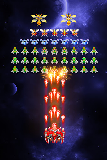 Captura de pantalla de Space shooter - Galaxy attack