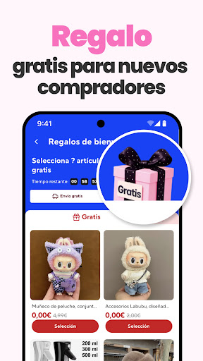 Captura de pantalla de AliExpress: compras online