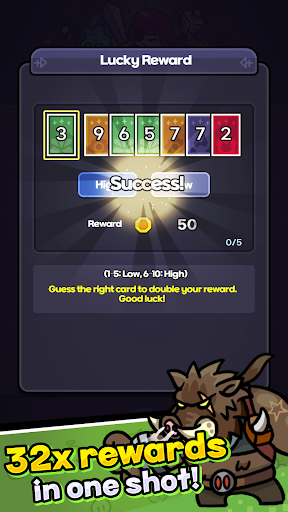 Hero Blasters: Defense screenshot
