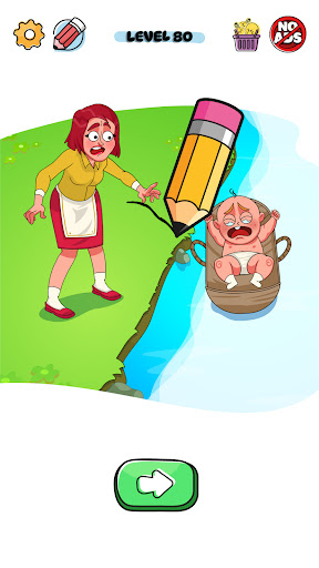 Draw Puzzle: Tricky Brain Test Screenshot