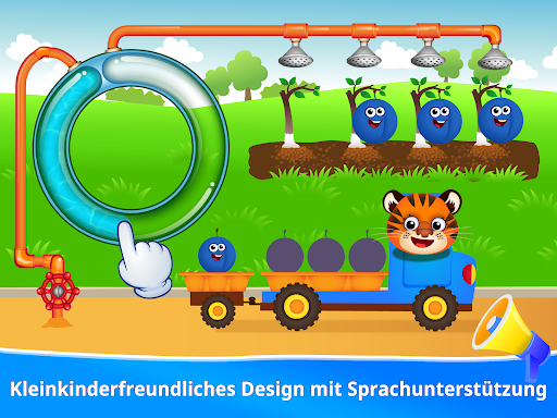 Kindergarten Spiele für Kinder Screenshot