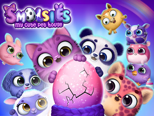 Captura de pantalla de Smolsies - Mi Mascotas Virtual