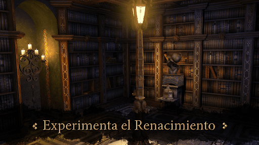 Captura de pantalla de The House of Da Vinci