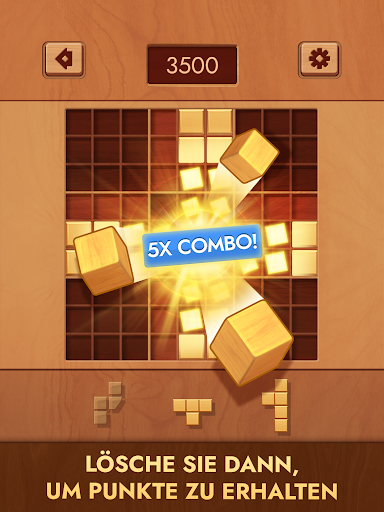 Woodoku Screenshot