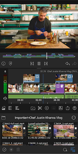 LumaFusion: Profi-Videoschnitt Screenshot