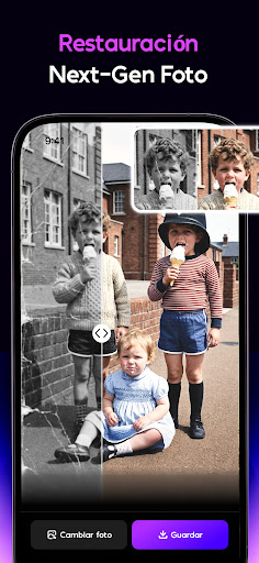Captura de pantalla de AI Mirror: AI Art Photo Editor