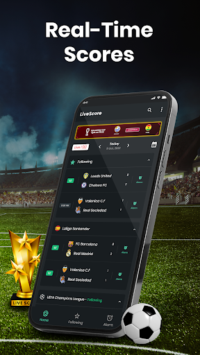 Football Live Scores & News screenshot