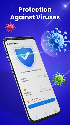 Antivirus: Virus Cleaner, Junk Screenshot