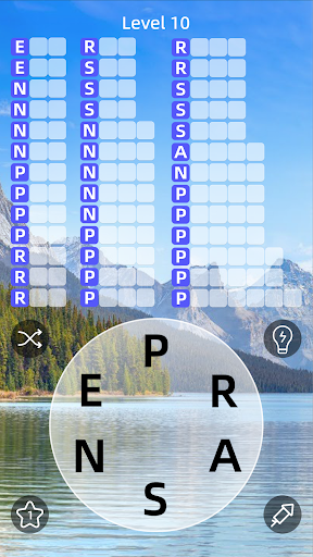 Captura de pantalla de Zen Word - Puzzle relajante