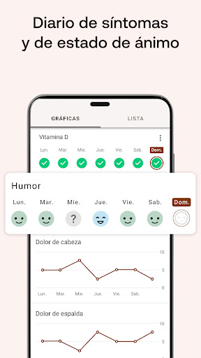 Captura de pantalla de MyTherapy Alerta Medicamentos