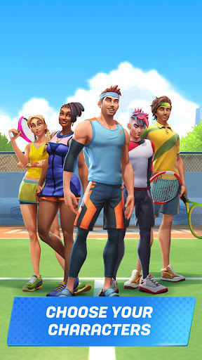 Tennis Clash: Multiplayer Game screenshot